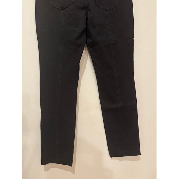 White‎ House Black Market Slim Leg Black Pants Women's Size 4 - Picture 7 of 9